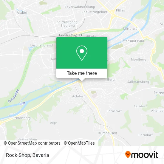 Rock-Shop map