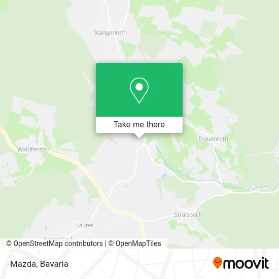 Mazda map