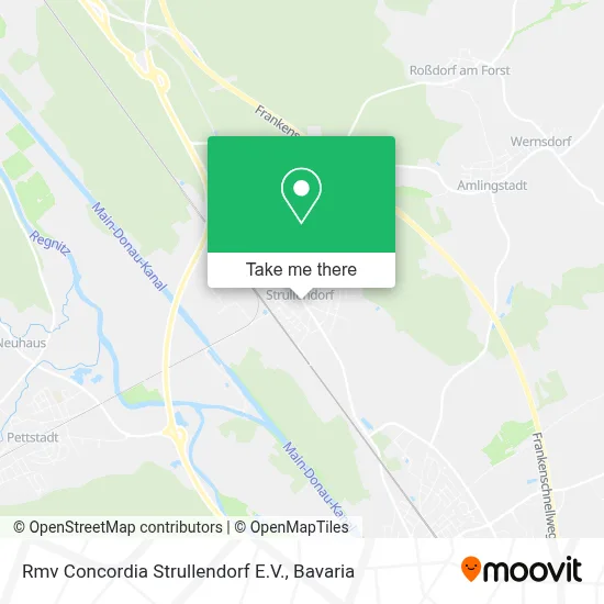 Rmv Concordia Strullendorf E.V. map