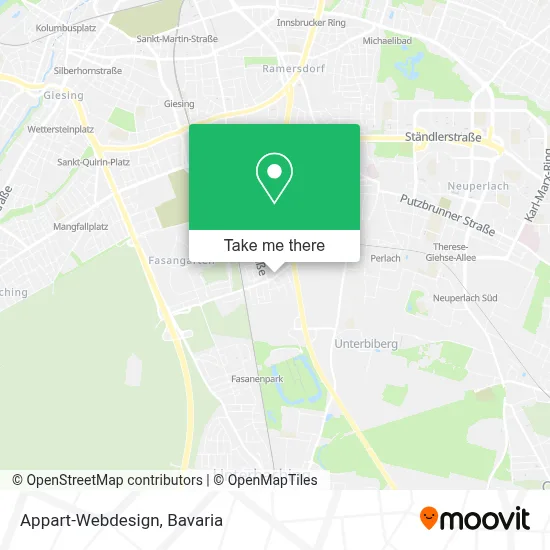 Appart-Webdesign map