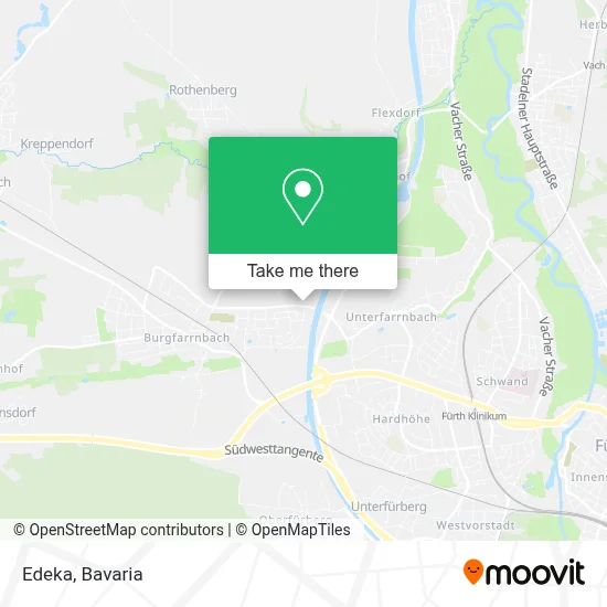 Edeka map