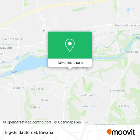 Ing-Geldautomat map