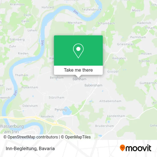 Inn-Begleitung map