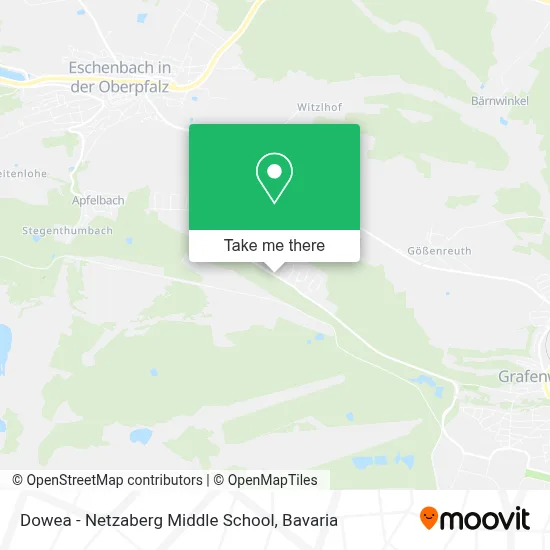 Dowea - Netzaberg Middle School map