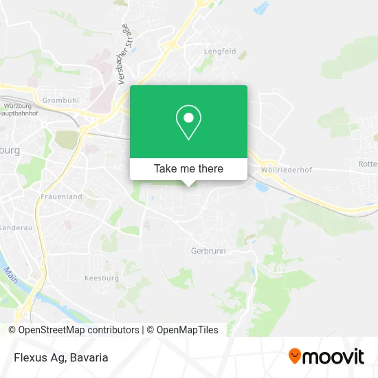 Flexus Ag map