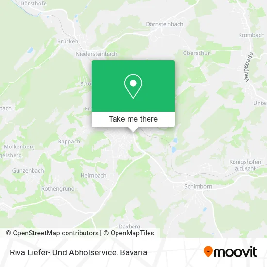 Riva Liefer- Und Abholservice map