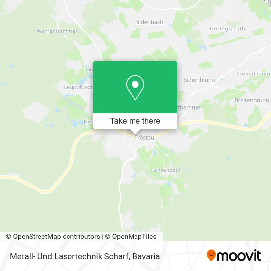 Metall- Und Lasertechnik Scharf map