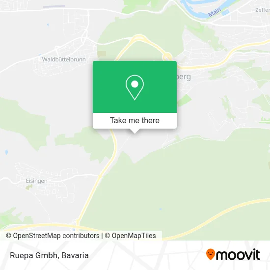 Ruepa Gmbh map