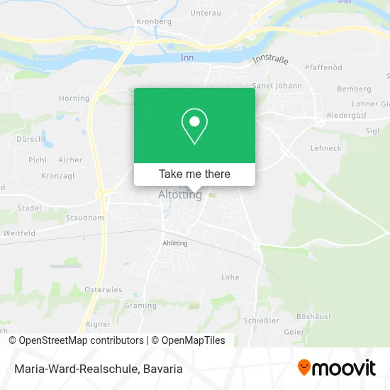 Maria-Ward-Realschule map