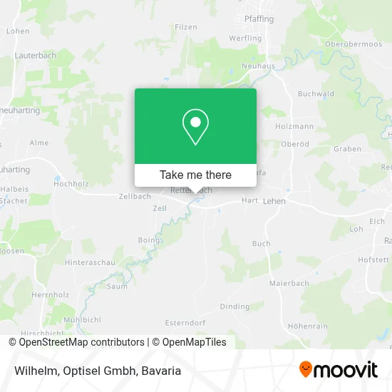Wilhelm, Optisel Gmbh map