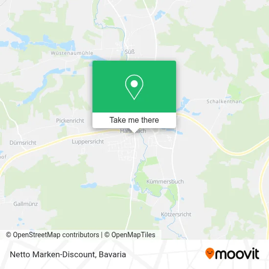 Netto Marken-Discount map