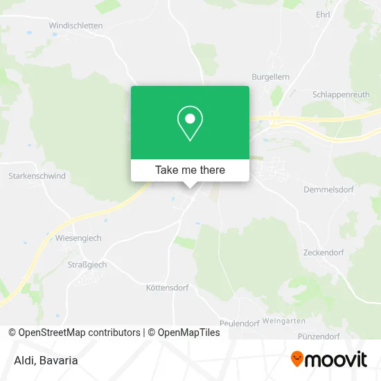 Aldi map