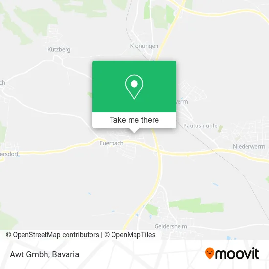 Awt Gmbh map
