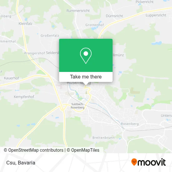 Csu map