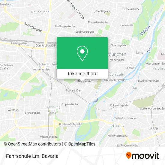 Fahrschule Lm map