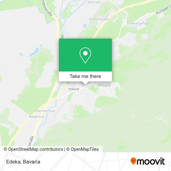 Edeka map