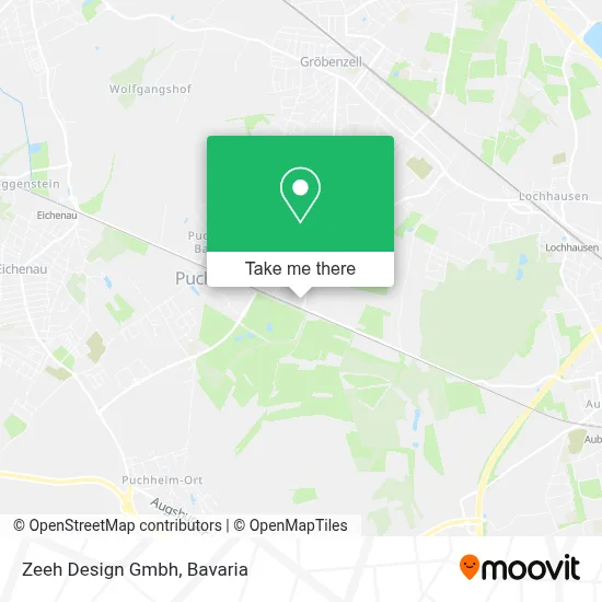 Zeeh Design Gmbh map