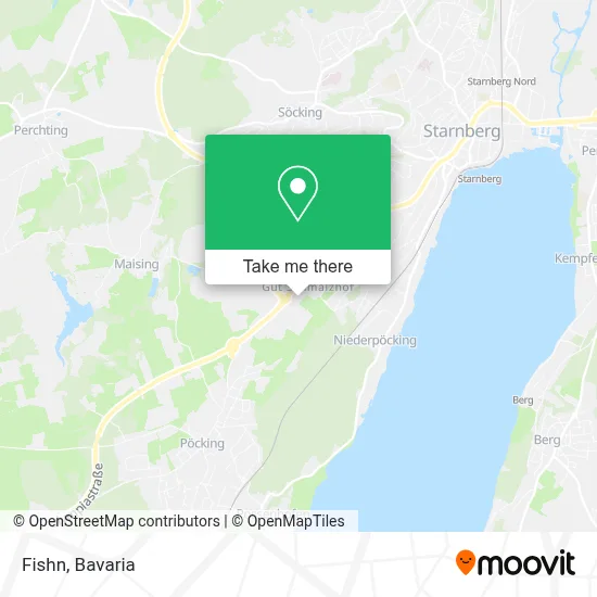 Fishn map