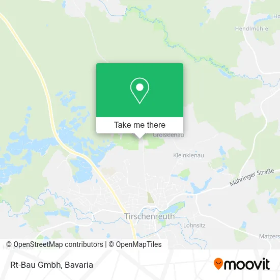 Rt-Bau Gmbh map