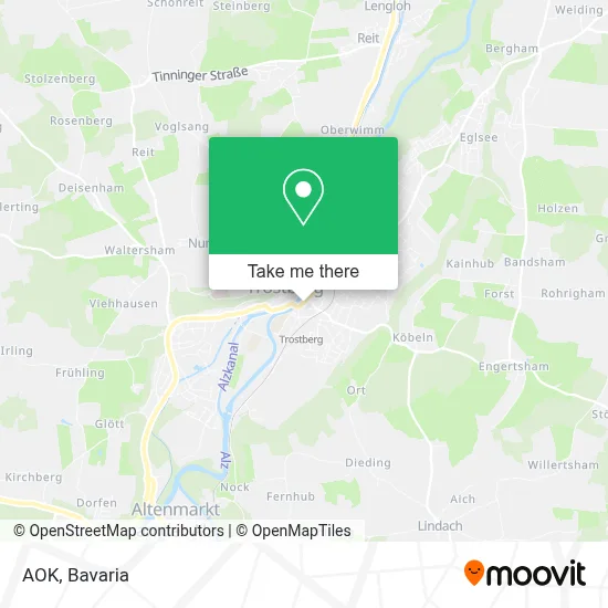 Aok map