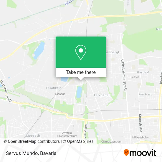 Servus Mundo map
