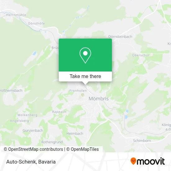 Auto-Schenk map