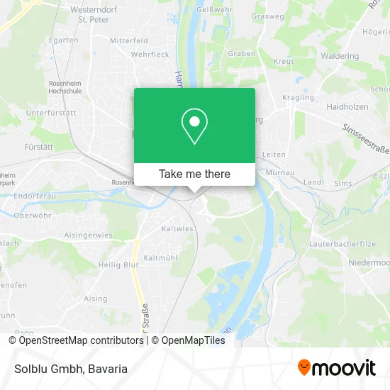 Solblu Gmbh map