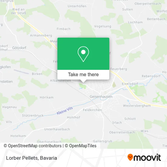 Lorber Pellets map