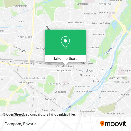 Pompom map