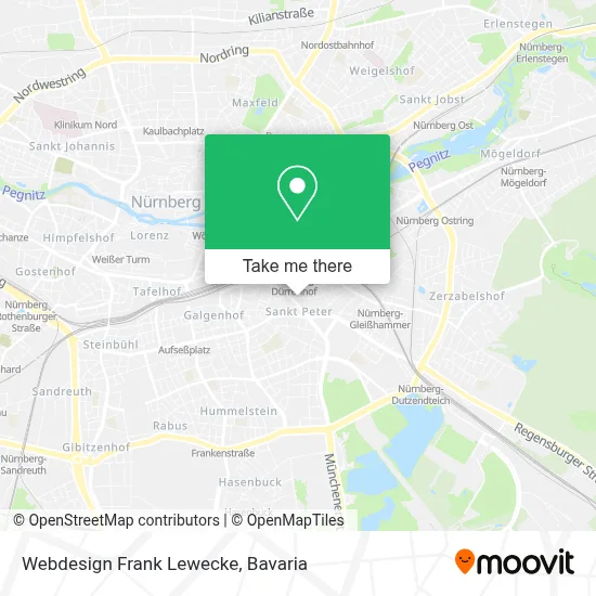 Webdesign Frank Lewecke map