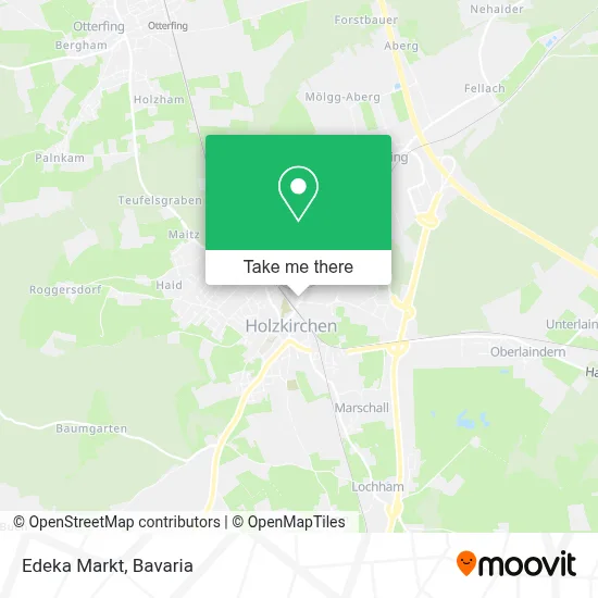 Edeka Markt map