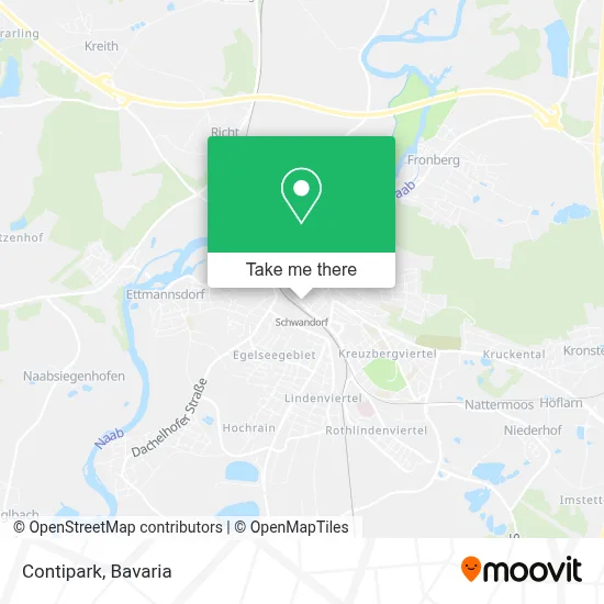 Contipark map