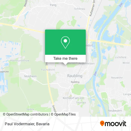Paul Vodermaier map