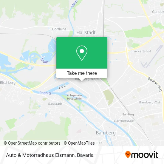 Auto & Motorradhaus Eismann map