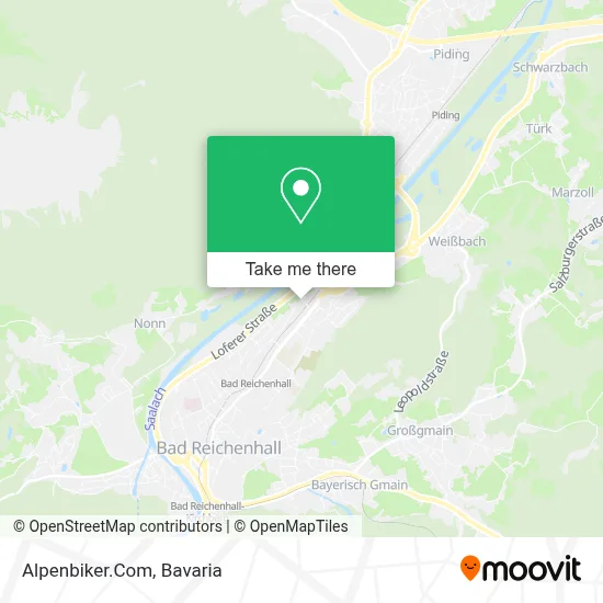 Alpenbiker.Com map