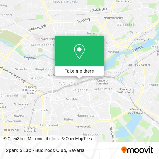 Sparkle Lab - Business Club map