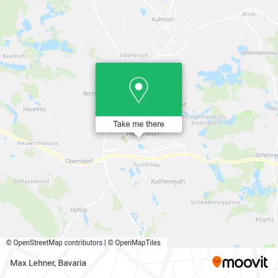 Max Lehner map