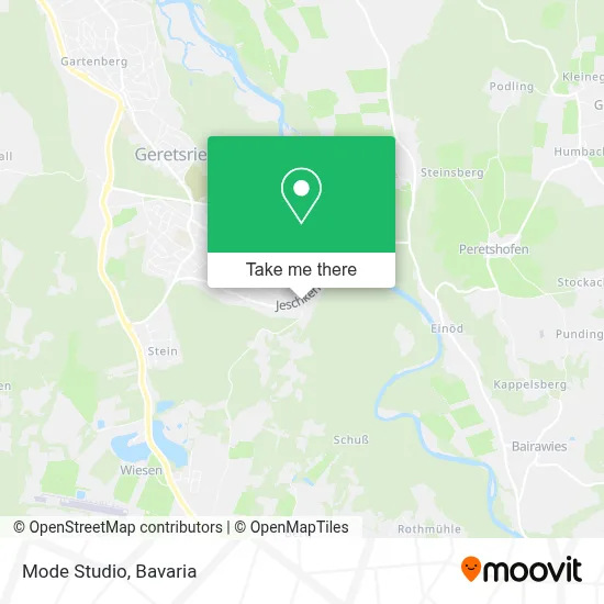 Mode Studio map
