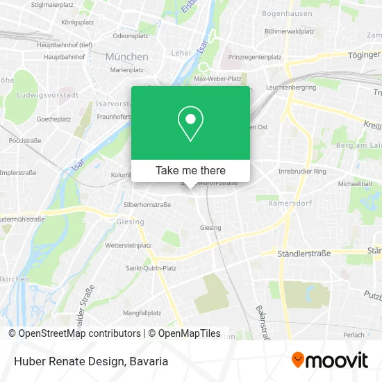 Huber Renate Design map