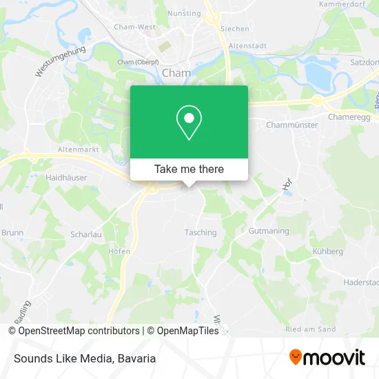 Sounds Like Media map