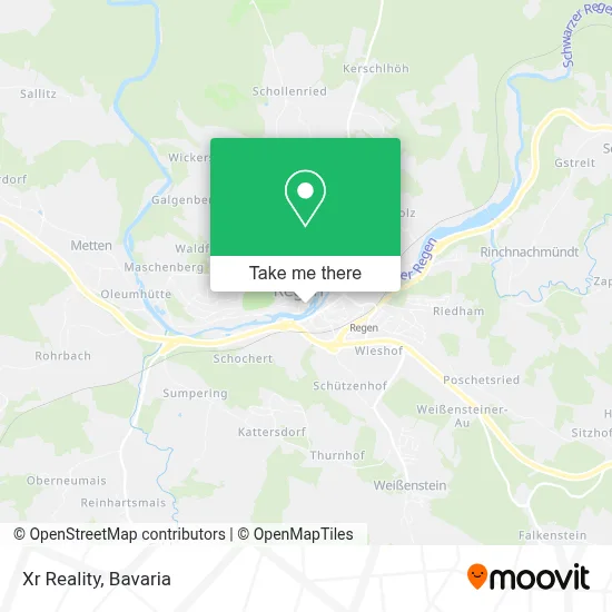 Xr Reality map