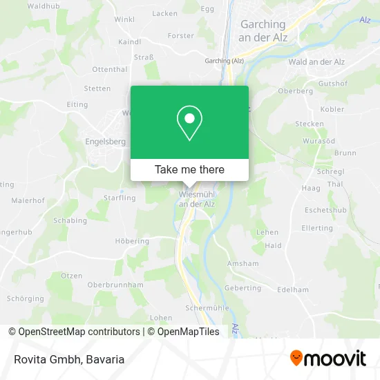 Rovita Gmbh map