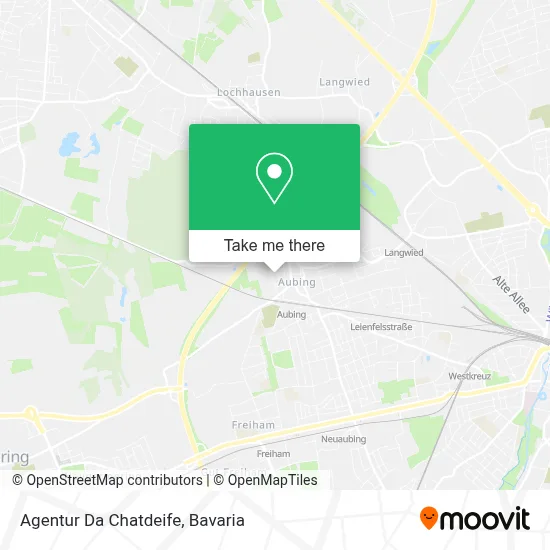 Agentur Da Chatdeife map