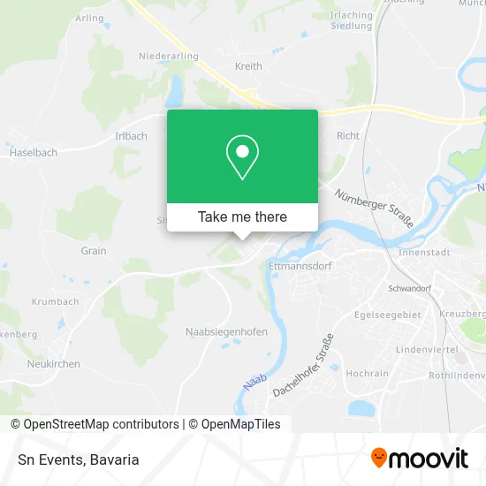 Sn Events map