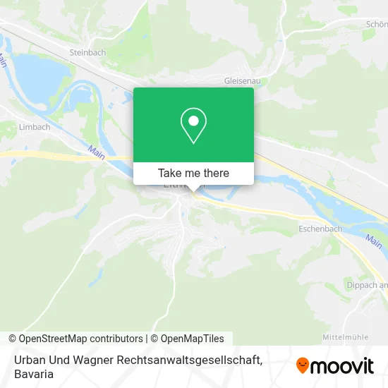 Urban Und Wagner Rechtsanwaltsgesellschaft map