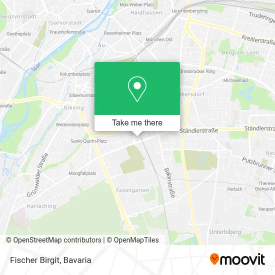 Fischer Birgit map