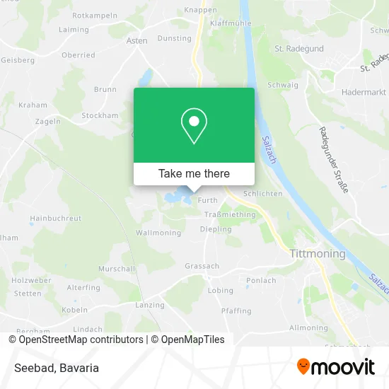 Seebad map