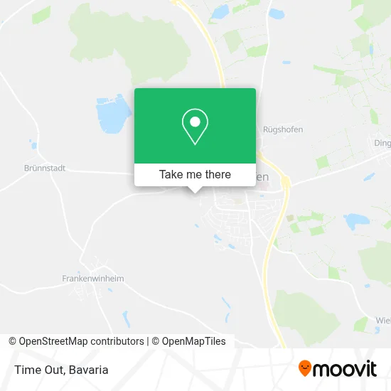 Time Out map