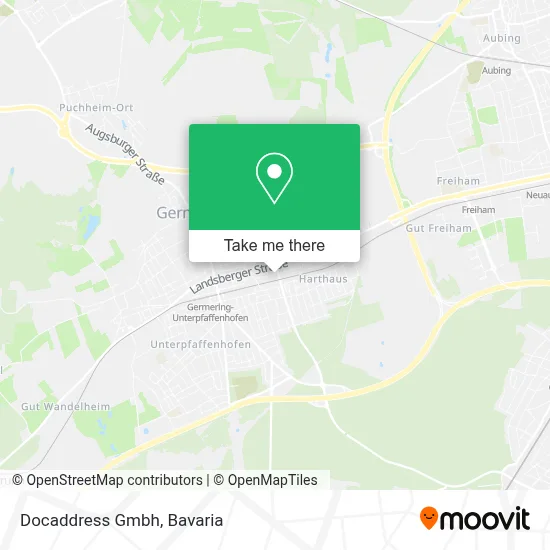 Docaddress Gmbh map