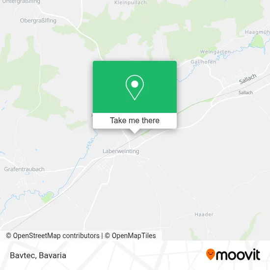 Bavtec map